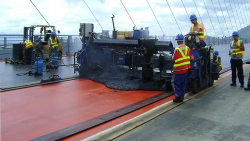 Stonecutters Bridge chooses high performance waterproofing system | GCP ...