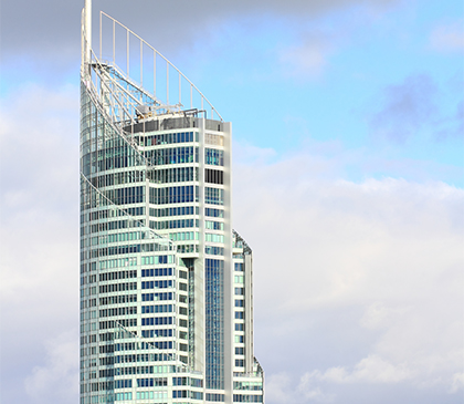 超高層　レジデンスQ１　タワー　ゴールドコースト　サファイアクリスタル　オブジェ 超高層居住タワーQ1リゾート＆スパ／ゴールドコースト [ケアンズ